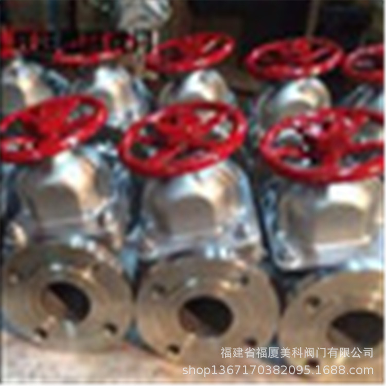 福厦美科不锈钢法兰隔膜阀G41W-10P 无衬里不锈钢隔膜阀 规格齐全