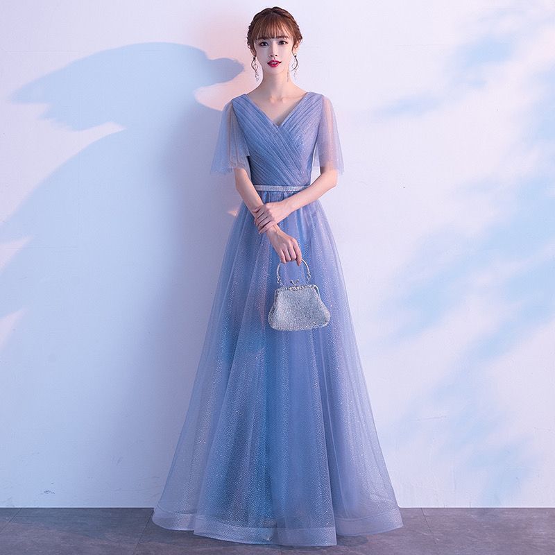 新しいロングスカート大人のコーラスパフォーマンス服赤い歌ホスト合唱団気質パフォーマンス競技会服ドレス|undefined