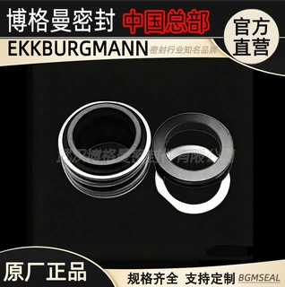 KSB机械密封件博格曼机密封件泵用 G80-250,G150-400 德国凯士比