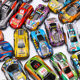 Wholesale alloy car tin car children's toys car simulation model stall bulk small toys back car