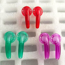 DIY彩色15.4mm耳机壳适合mx500单元 diy耳机配件 塑料耳机壳