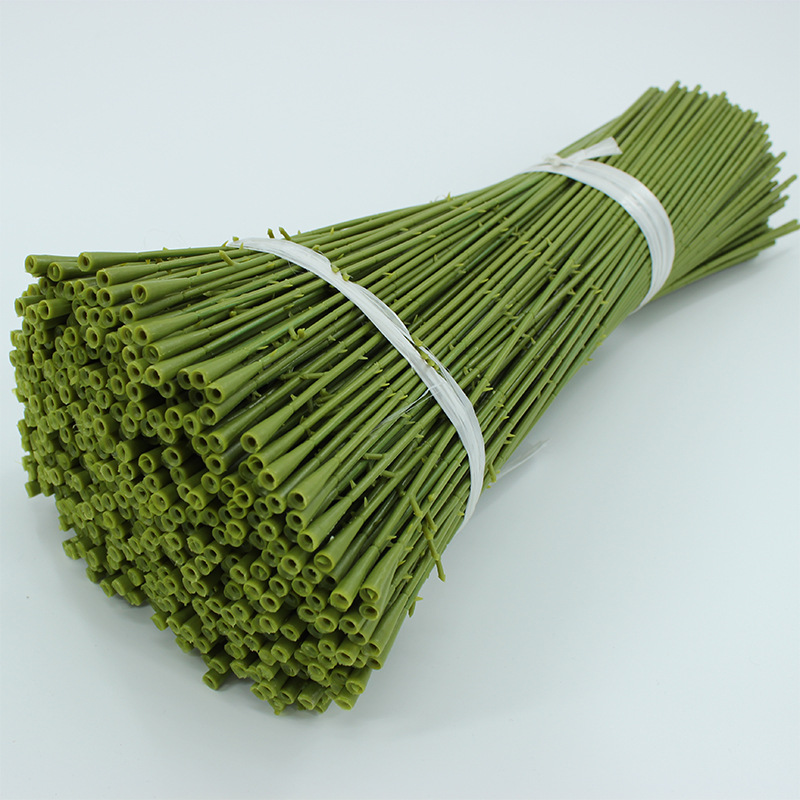 Single chrysanthemum pole simulated flower wire branch pole daisy…
