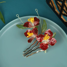 发夹;发簪;发钗