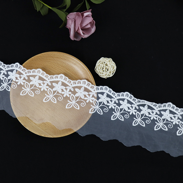 白色网布条码 WS-070