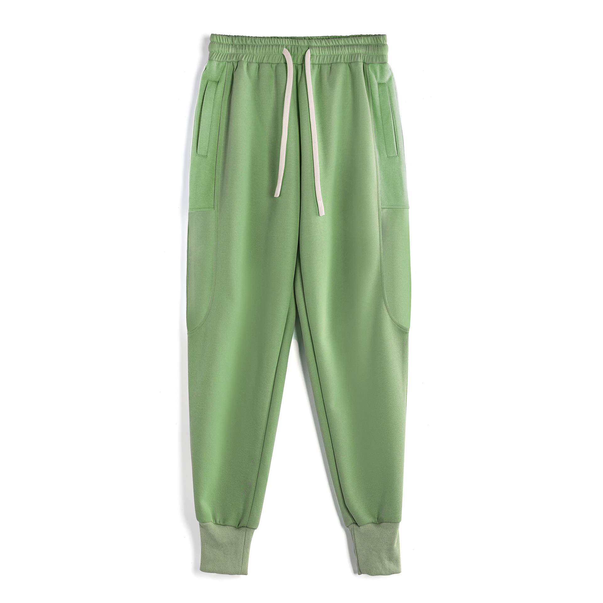 Men's Clothing Sports Fitness Casual Trousers Men's Spring And Autumn New Sweatpants Running Training Slim Fitting Drawstring Trousers_viptrois.com