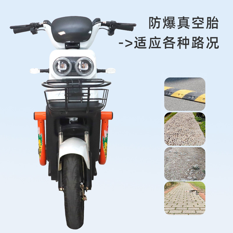 Al por mayor nuevo vehículo de dos ruedas de pedal pequeño vehículo de batería de bicicletas eléctricas asistidas de larga duración vehículo eléctrico