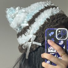 ��Ʒ�ֹ��hᘾ����ֻ쾀ƴɫ�ɐ�ë�q����؈��ñdiy���ϰ���Ů��