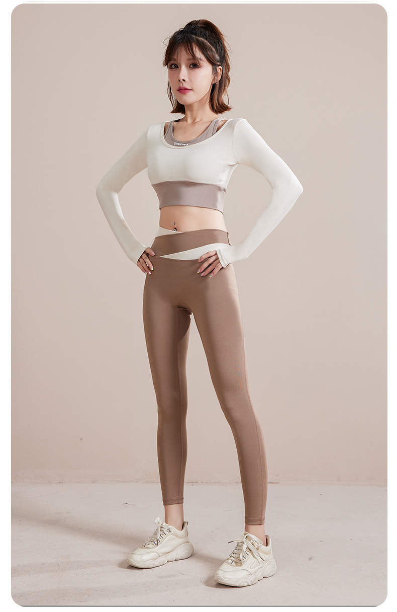 New Women's Sports Running Long-sleeved T-shirt