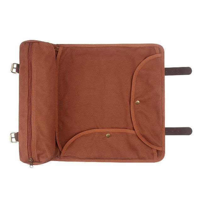 Cocktail Kit acampar al aire libre portátil lienzo Kit de un solo hombro bartender herramienta bolsa de almacenamiento de una sola pieza de entrega