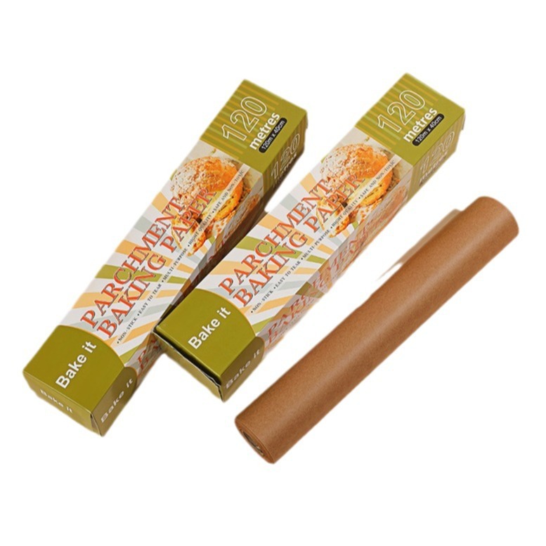 クロスボーダーオーブン焼き皿パッド紙防水焼き紙耐高温食品シリコーン紙家庭用ロールベーキングシリコーン紙|undefined