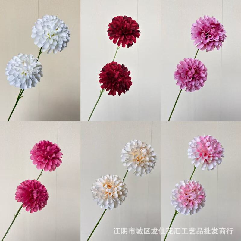 Wedding Artificial Flowers, 2-Head Fragrant Cream Peach Artificial Flowers, Party Decorations, New Home Decoration, Photography Props Wedding Artificial Flowers, 2-Head Fragrant Cream Peach Artificial Flowers, Party Decorations, New Home Decoration, Photography Props