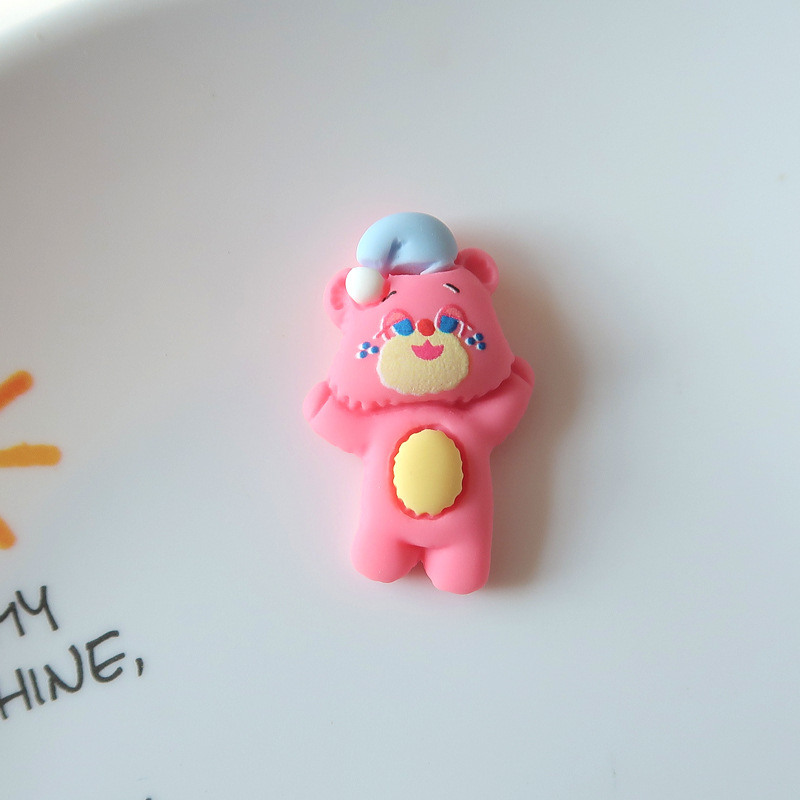 핑크곰 (3cm*1.8cm)