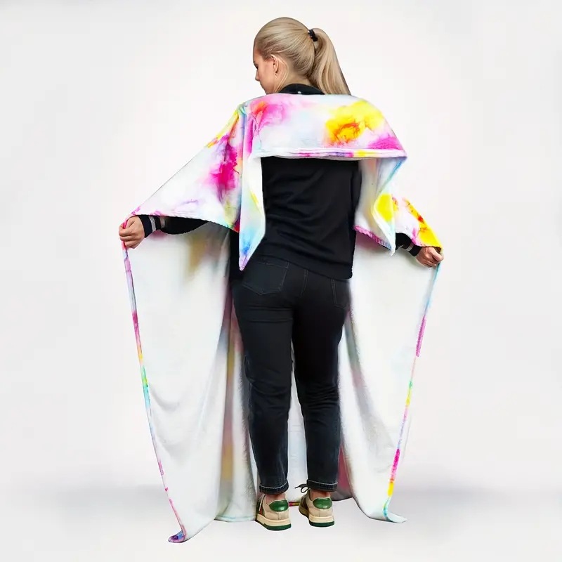 Car Air Conditioner Blanket on Seat