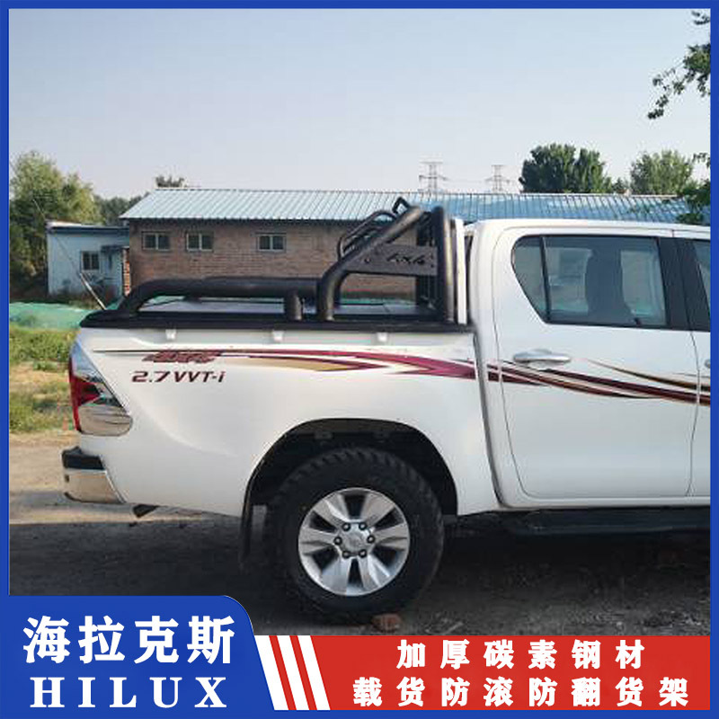 pórtico para pickup VIGO HiLux Tacoma Roll Shutter Cover