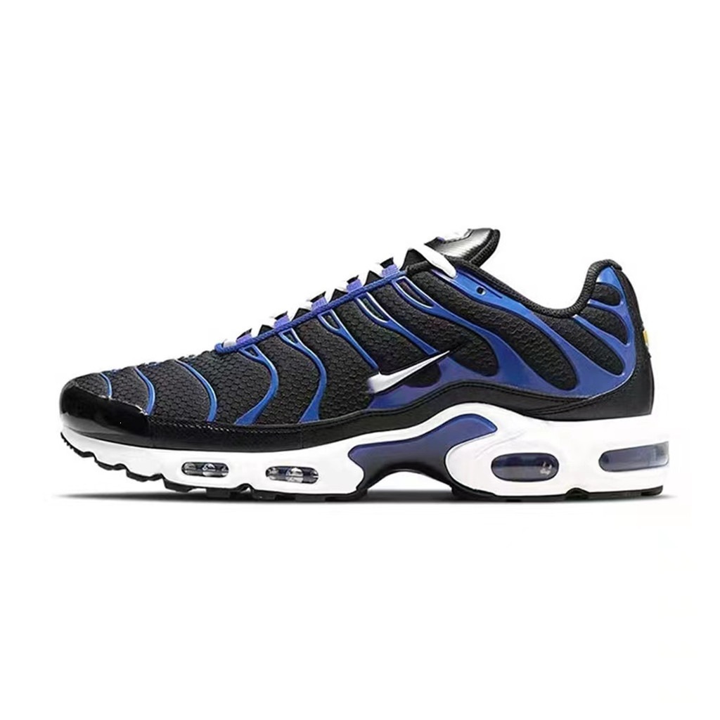 Putian transfronterizo 2025 TN1 generación de cojín de aire, zapatos de corrida casuales, zapatos deportivos de pelota azul, comercio exterior transfronterizo, una generación