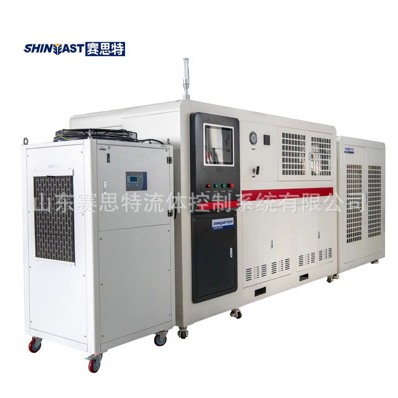 Импульсный испытательный стенд высокой температуры и высокого давления, фитинги для труб, импульсный испытательный стенд устойчивого к давлению усталости.