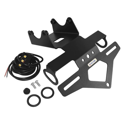 Suitable for Yamaha Mt-09 Sp Nömrə qabı - black-style-ii