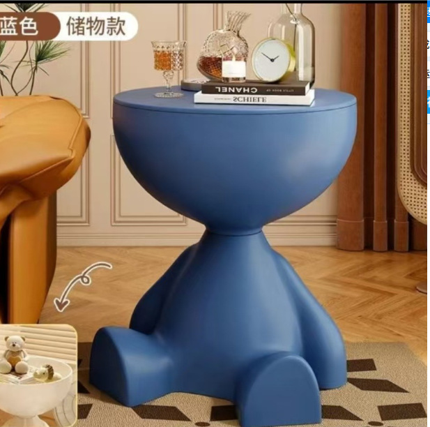 創意的なソファーのサイドのいくつかの移動可能なお茶のクリーム風はシンプルです。