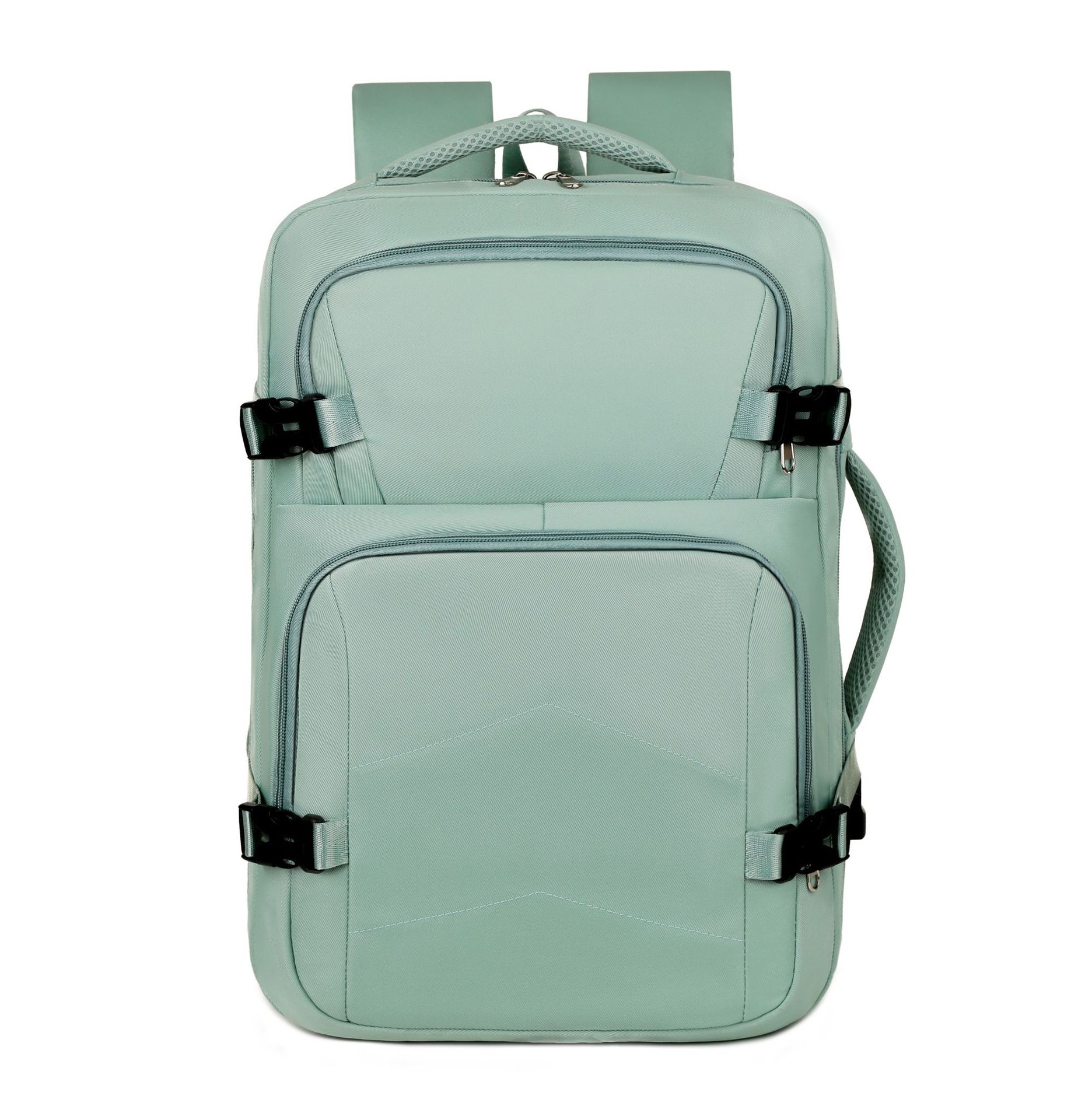 Nueva mochila de computadora de viaje, mochila de negocios, mochila de gran capacidad, logotipo impreso, mochila multifuncional