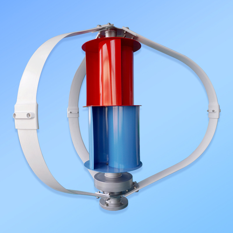 Q3型垂直軸風力発電機300W12/24V 風力・太陽光併用街路灯型小型風力発電機|undefined