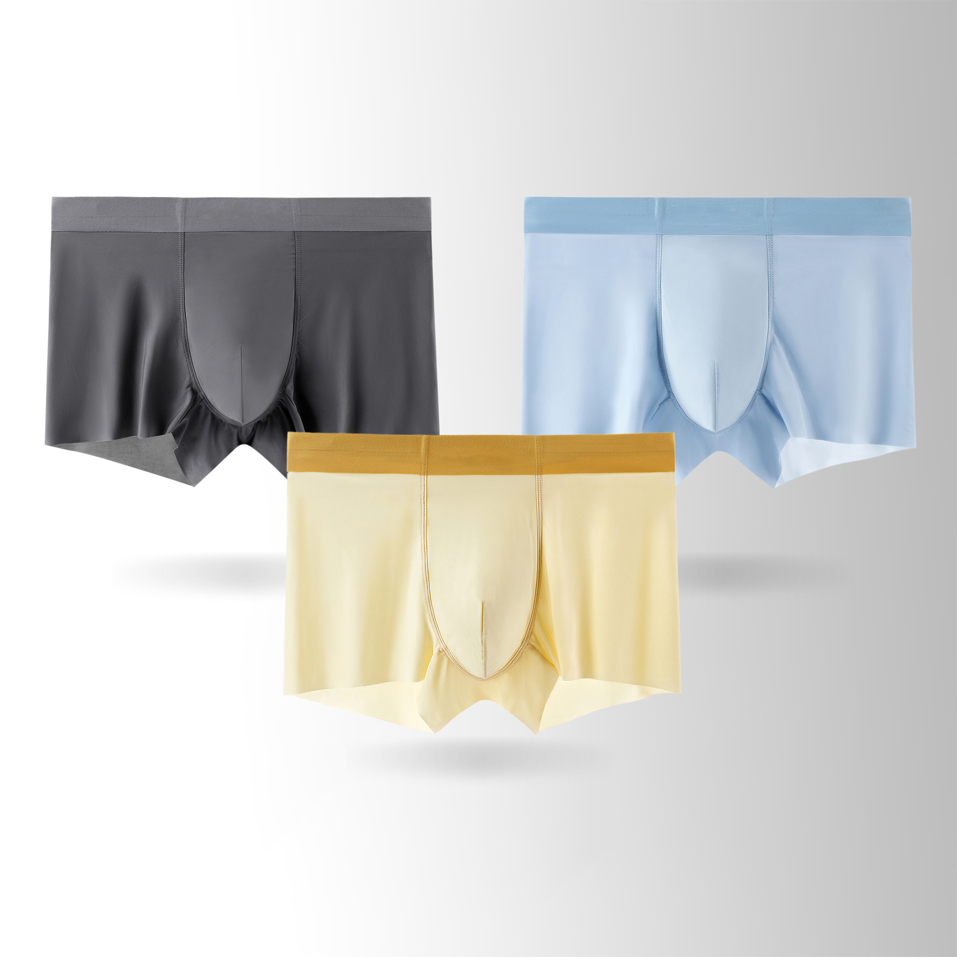 D921 Turmeric + Dark Gray + Aqua Blue