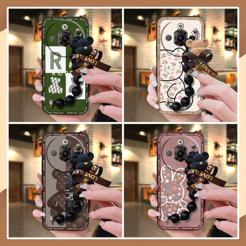 For ZTE Nubian Focus Pro 5G Phone Case Soft Case for Men and Women Couple Liquid Silicone Trend