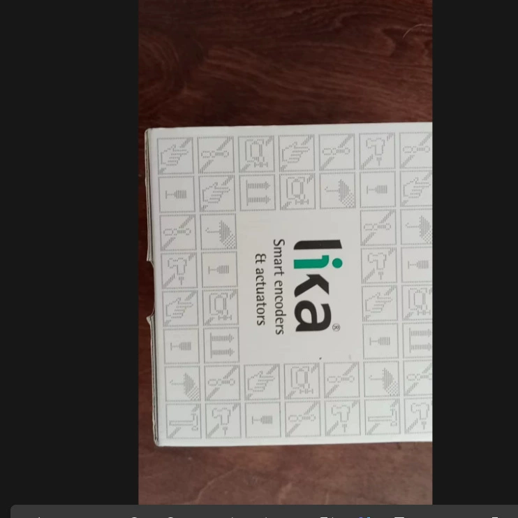 Итальянский I58S-H4-02000-BCU-10-ST-ALU10 Lycalika энкодер импортирован