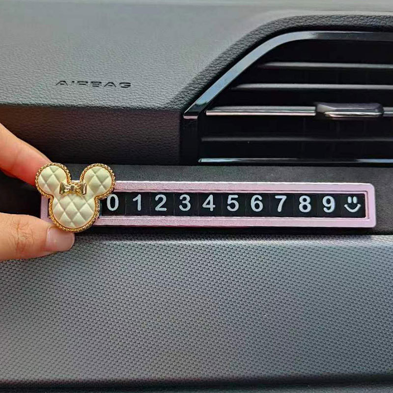 흰 쌀 머리-분말 합금 슬라이딩 주차 카드