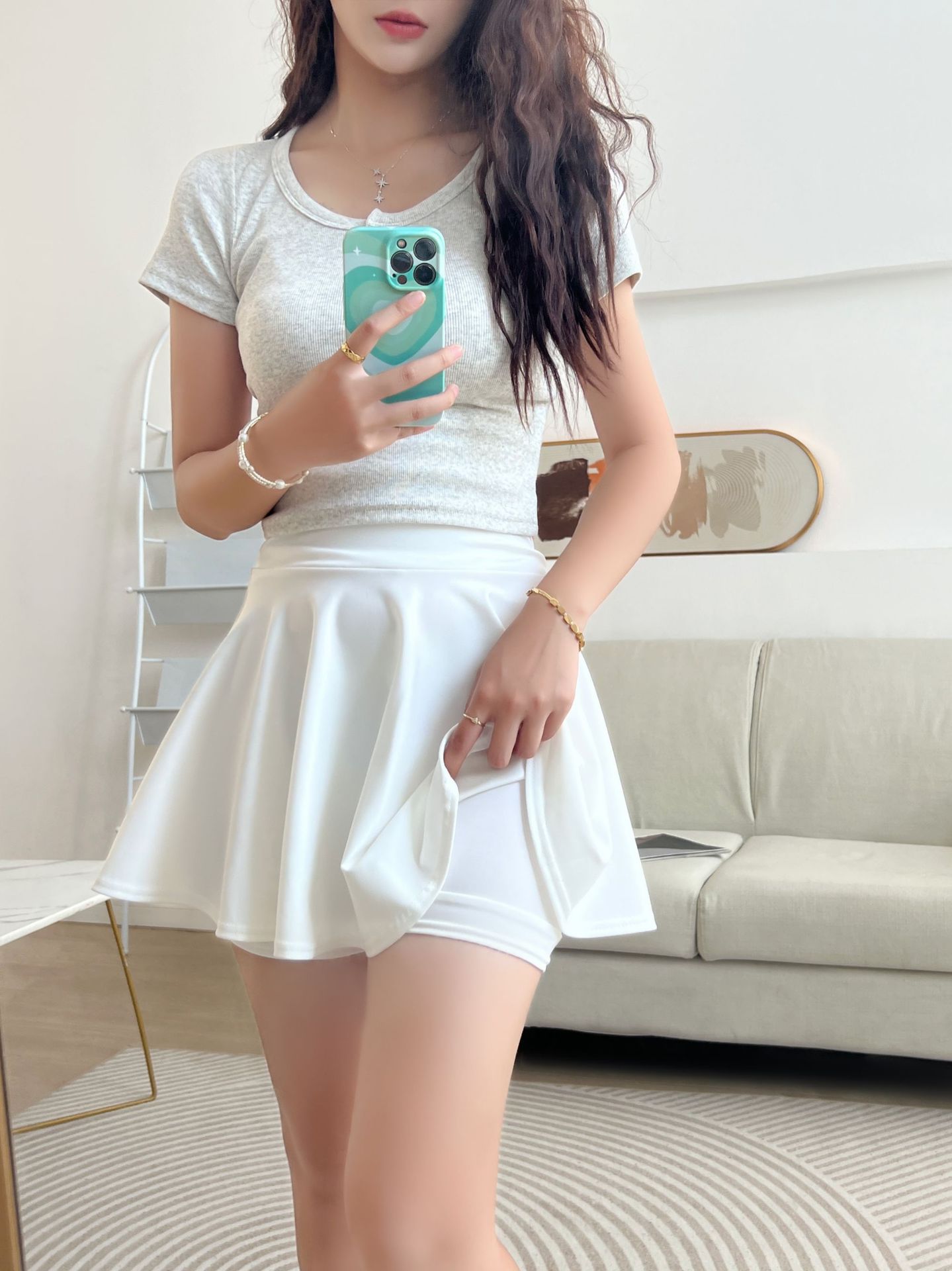 White