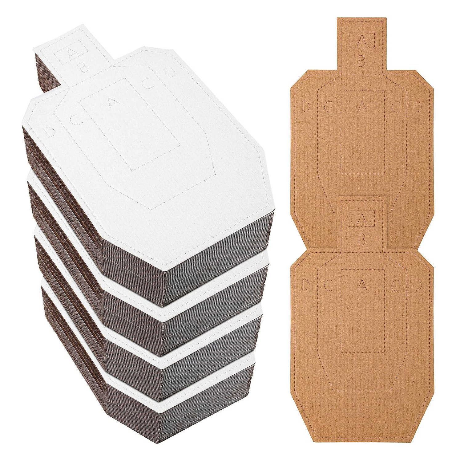 38x23cm 흰색 노란색