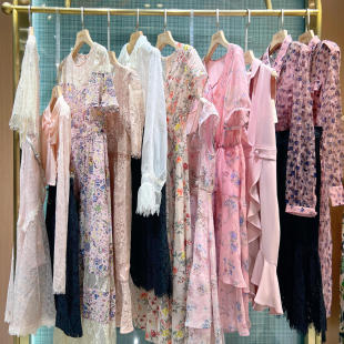 Autumn Clearance Women's Clothing Brand Discount In-Stock First-Hand Wholesale Physical Stock Popular Items for Live Streaming