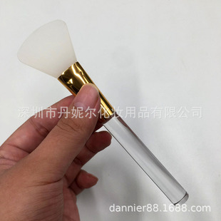 Silicone mask brush spa Soft Hair Brush coating mask brush cleaning facial mud mask beauty salon special tools