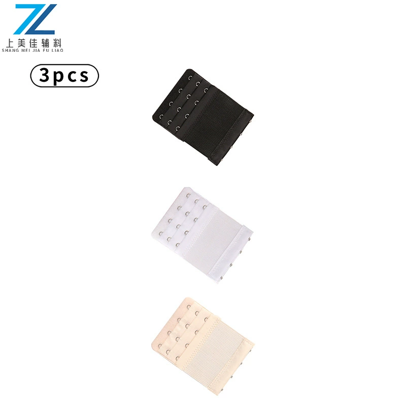 [Трансграничный комбинированный набор] 3pcs эластичные три ряда четыре пряжки из нержавеющей стали с удлинением пряжки с удлинением