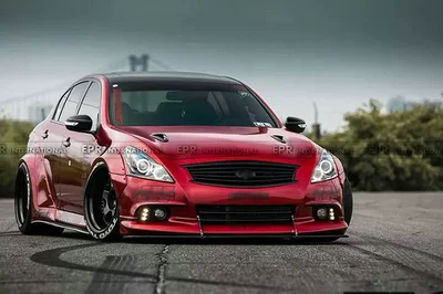 Suitable for Infiniti G37 Resin Big Surrounded