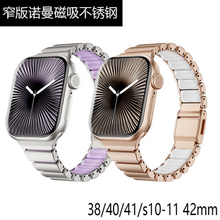 �m���O���ֱ�iwatch 11s10��42mm�Z�������ۯB������С�U�����P�
