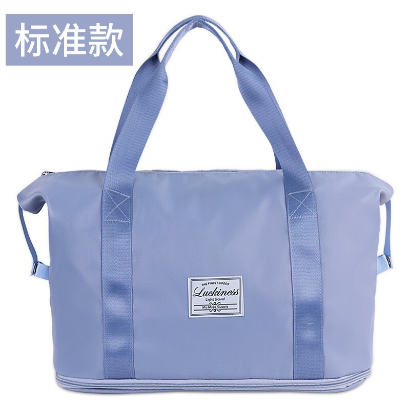 収納旅行バッグ折りたたみバッグ衣類大容量ポータブル荷物バッグ折りたたみ式フィットネス出産待ち収納バッグ|undefined