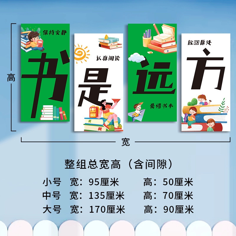 乘风破浪初中考班级文化墙贴学校教室布置高中学生励志标语装饰画|undefined