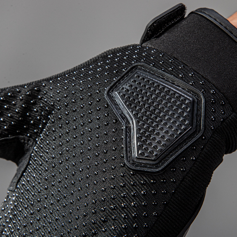 Guantes de motocicleta con pantalla táctil para hombres cuatro estaciones antideslizantes generales al aire libre gruesa protección de equipos de locomotoras deportivas