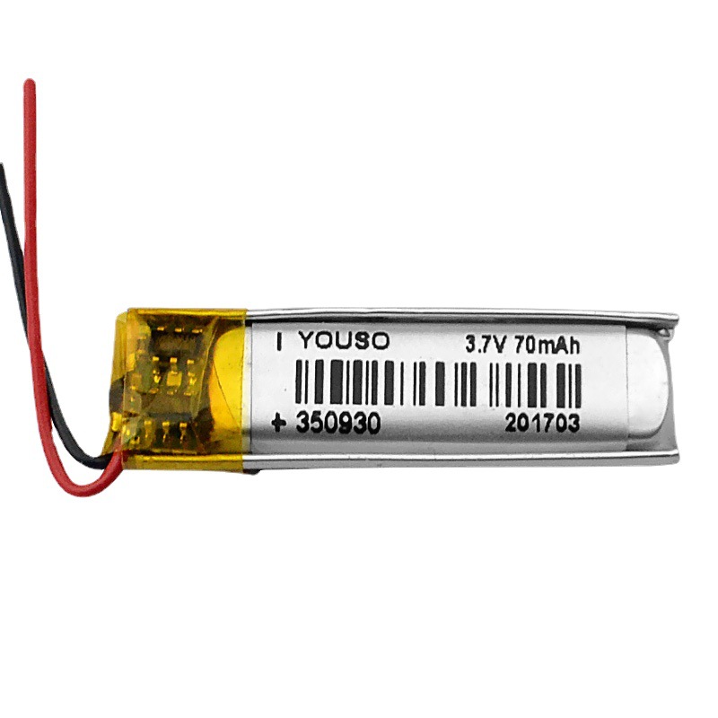 3.7Vۺ﮵70mAh 350930оصӴʵԴ