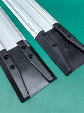 先进先出铝合金地轨导向轮卡槽轨道推车脚轮轨道定位轨道槽