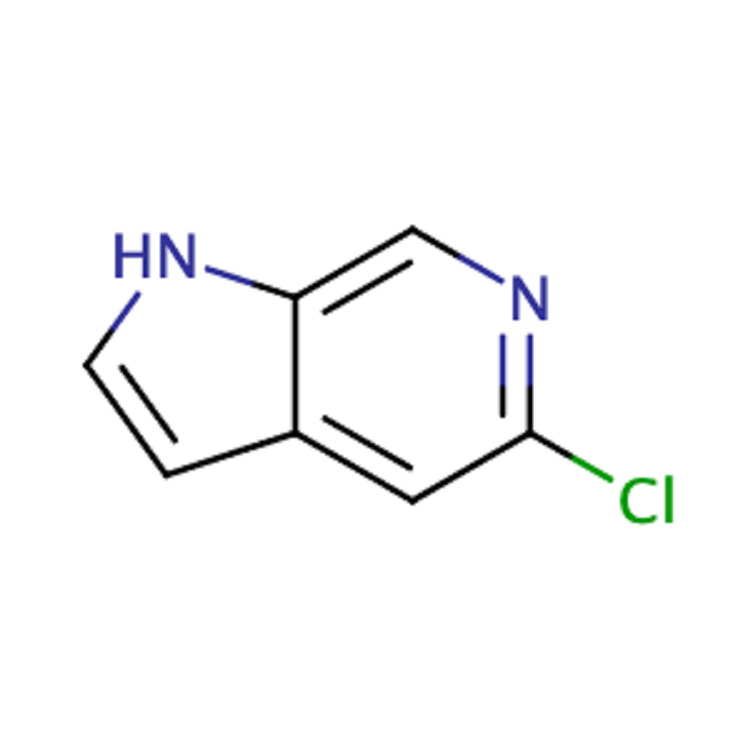 5-氯-1H-吡咯并[3,2-C]吡啶   CAS:131084-55-4  98%   价格详询