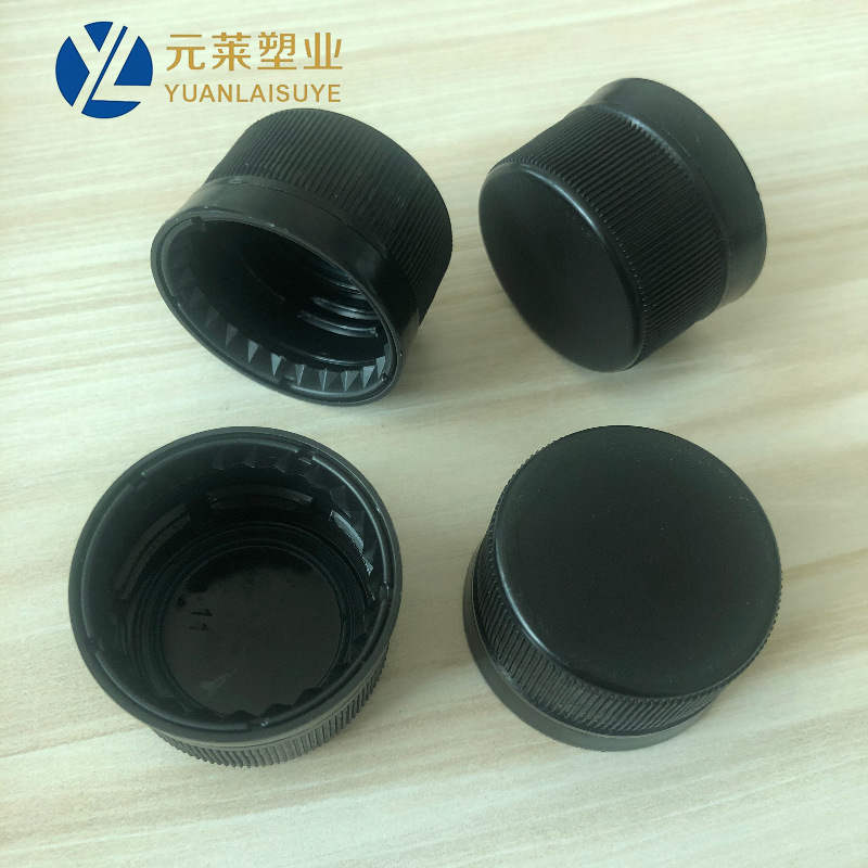 28牙黑色防盗盖