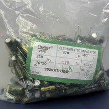 CHONGX VEHT�F؛�G����l����50v470uf10*20ֱ���X늽���ݸ�Ʒ�|