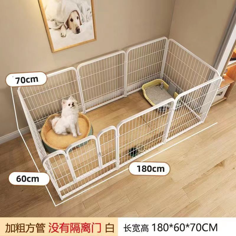 狗狗笼子狗围栏家用室内中大型犬狗笼子宠物栅栏自由组合带隔离门|undefined
