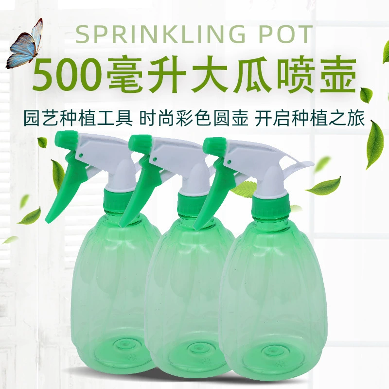 Кондитерский цвет прозрачный большой дынный распылитель чайник для полива цветов