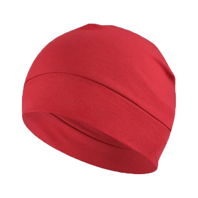 Copricapo per la protezione della fronte confortevole per esterni, avvolgente, in cotone, con aria condizionata, stile sottile_voghion.com