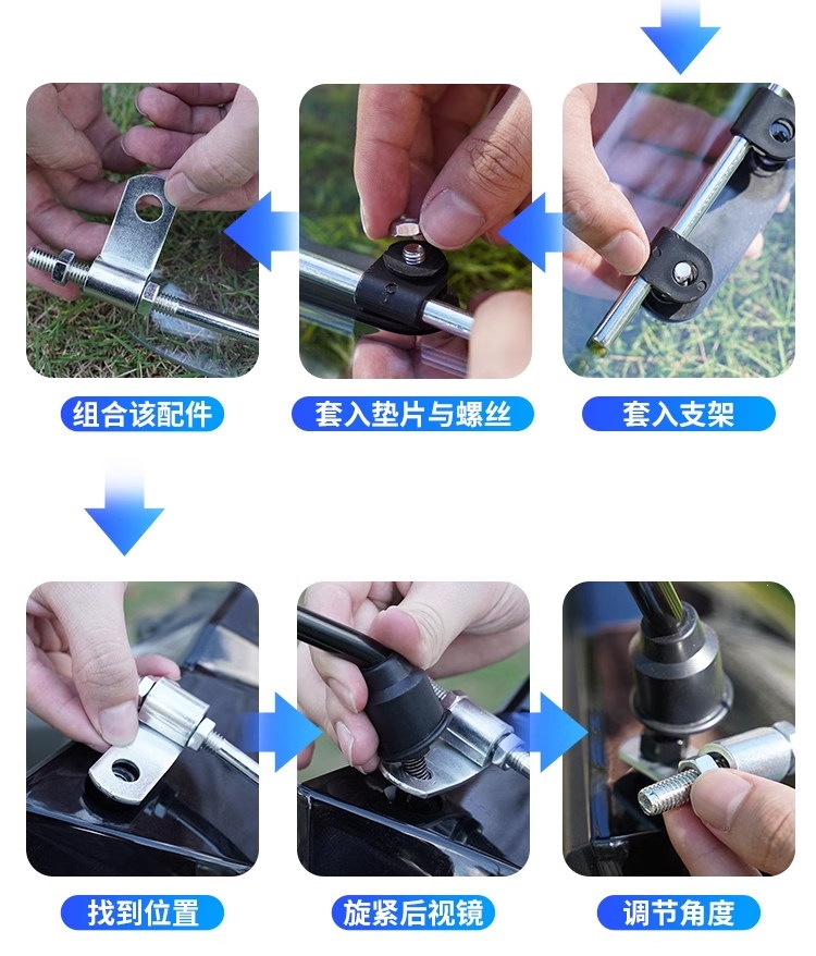Suitable for electric motorcycle windshields, transparent wind deflectors, electric vehicle front windshields, and electric scooter wind shields