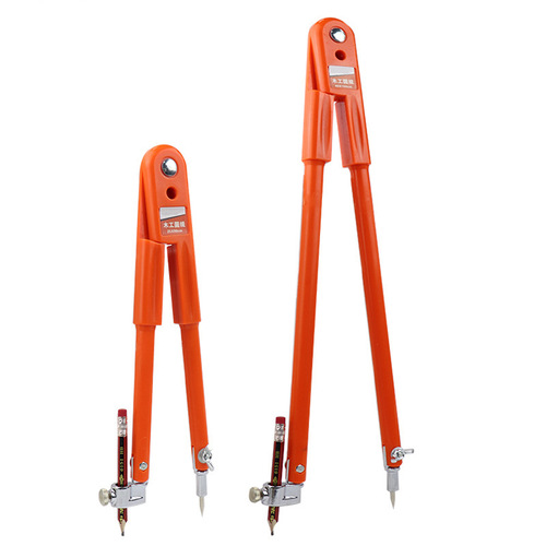 Woodworking compasses, professional circle drawing tools, industrial large metal marking rules, drawing and drawing tools