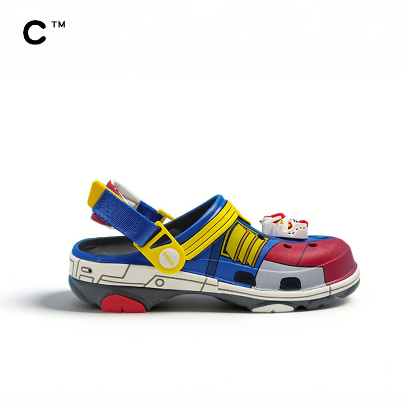 Cross Gundam Trin Hole Shoes Gundam Universe Century Shoes Collaboration Mobile Suit All-Terrain Sports Sandals