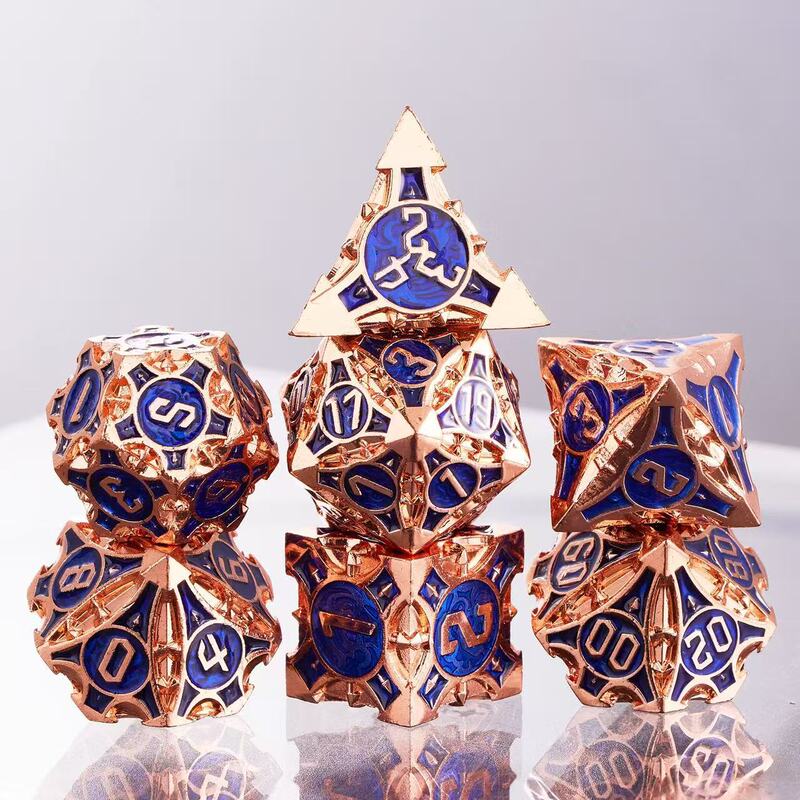 Metal Coc Running Group Dice Board Game Dnd Dungeons and Dragons Polyhedral Rpg Cthulhu D20 Dice Set D6 Metal Coc Running Group Dice Board Game Dnd Dungeons and Dragons Polyhedral Rpg Cthulhu D20 Dice Set D6